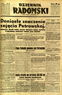 Dziennik Radomski, 1941, R. 2, nr 231