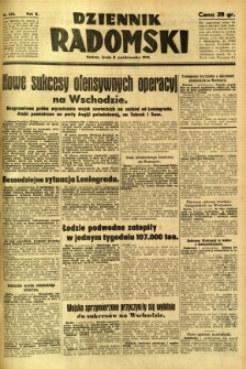 Dziennik Radomski, 1941, R. 2, nr 234
