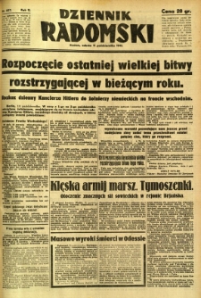 Dziennik Radomski, 1941, R. 2, nr 237
