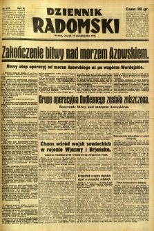Dziennik Radomski, 1941, R. 2, nr 239