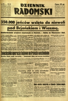 Dziennik Radomski, 1941, R. 2, nr 240