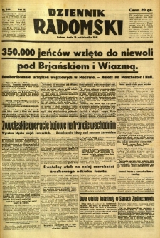 Dziennik Radomski, 1941, R. 2, nr 240