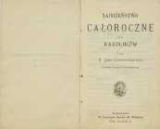 Nabożeństwo całoroczne dla katolików