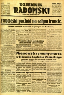 Dziennik Radomski, 1941, R. 2, nr 246