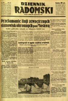 Dziennik Radomski, 1941, R. 2, nr 249
