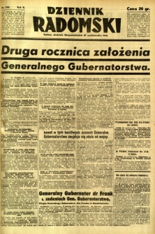 Dziennik Radomski, 1941, R. 2, nr 250