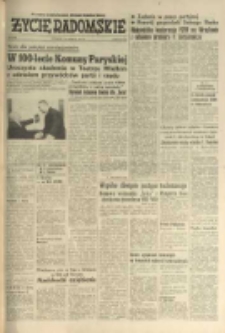 Życie Radomskie, 1971, nr 70