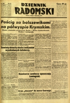 Dziennik Radomski, 1941, R. 2, nr 255