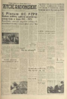 Życie Radomskie, 1971, nr 151