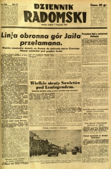 Dziennik Radomski, 1941, R. 2, nr 260