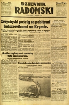 Dziennik Radomski, 1941, R. 2, nr 261