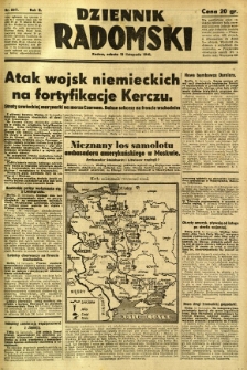Dziennik Radomski, 1941, R. 2, nr 267