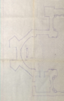 Jedlińsk. Kościół parafialny. Rzut