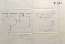 Jedlińsk. Kościół parafialny. Piwnice ; Jedlińsk. Kościół parafialny. Bramka w ogrodzeniu