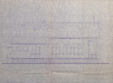 [Kaplica w Jedlińsku] Elewacja wschodnia