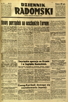 Dziennik Radomski, 1941, R. 2, nr 271