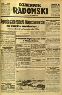 Dziennik Radomski, 1941, R. 2, nr 273