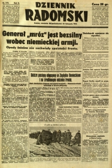 Dziennik Radomski, 1941, R. 2, nr 274