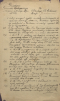 Do Wielmożnego Ks. Proboszcza Parafii Jankowice [Inc.:] Jeżeli w ciągu 2 tygodni […]