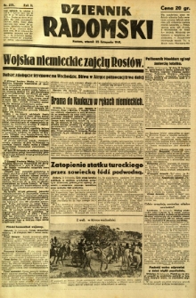 Dziennik Radomski, 1941, R. 2, nr 275