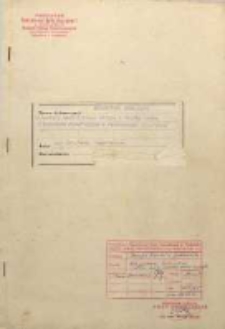 Ekspertyza budowlana dot. stanu technicznego stropu i więźby dachu w Kościele Parafialnym w Jankowicach pow. Radom