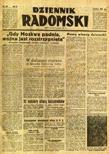 Dziennik Radomski, 1941, R. 2, nr 281