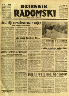 Dziennik Radomski, 1941, R. 2, nr 283