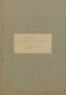 Projekt na budowę dzwonnicy przy kościele Rzym-kat. w Kaszowie pow. Radom