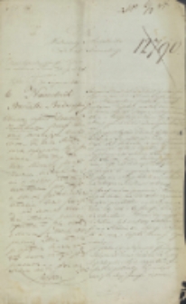 Rozporządzenie iakie odebrał pleban parafii Kaszów […]