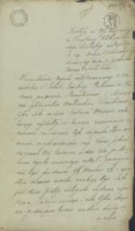 W uzupełnieniu wyroku […] z powództwa X. Jakóba Goreckiego Proboszcza w Kaszowie […]