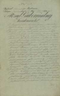 Z Rapportów kommisarza Obwodu Radomskiego […]