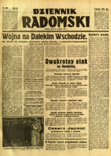 Dziennik Radomski, 1941, R. 2, nr 288
