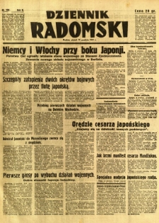 Dziennik Radomski, 1941, R. 2, nr 290