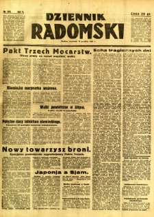 Dziennik Radomski, 1941, R. 2, nr 295