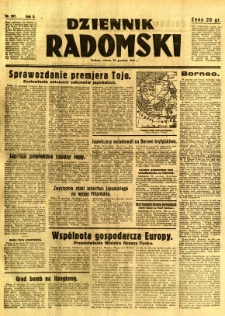 Dziennik Radomski, 1941, R. 2, nr 297