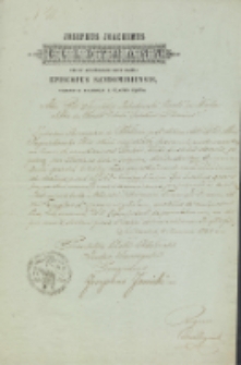 Ecclesium Parochialem in Błotnica post obitum […]