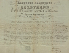 Noverint Dilectiones Vestra, quia Nos ad Ecclesiam Parochialem in Błotnica […]