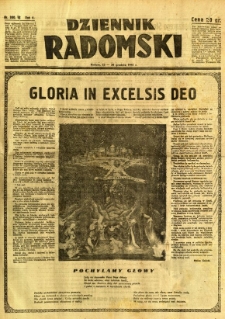 Dziennik Radomski, 1941, R. 2, nr 300