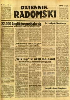 Dziennik Radomski, 1941, R. 2, nr 302