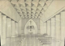 [Projekt ołtarza w kościele w Bierwcach]