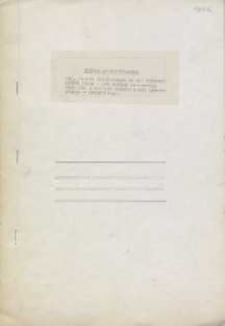 Opinia gruntowo-wodna dot. terenu kościelnego we wsi Bierwce k/Jedlińska - pod budowę murowanego Kościoła w miejsce istniejącego tymczasowego - drewnianego