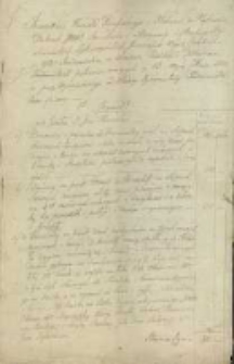 Inwentarz Kościoła Parafialnego i Plebanii w Kaszowie