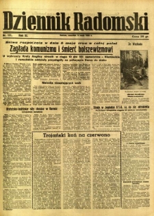 Dziennik Radomski, 1942, R. 3, nr 111