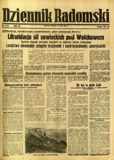 Dziennik Radomski, 1942, R. 3, nr 114