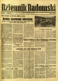 Dziennik Radomski, 1942, R. 3, nr 121