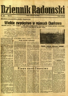 Dziennik Radomski, 1942, R. 3, nr 123