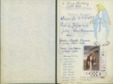 Księga Pamiątkowa [Rodzin które przyjęły Obraz Matki bożej Pocieszenia w Parafii Rzymsko-Katolickiej w Błotnicy w Roku Maryjnym 1989]