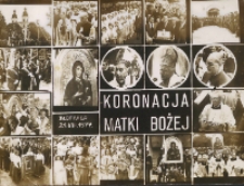 Koronacja Matki Bożej. Błotnica 21.VIII.1977