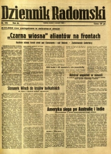 Dziennik Radomski, 1942, R. 3, nr 126