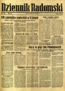 Dziennik Radomski, 1942, R. 3, nr 128